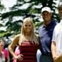 Jessica Simpson, Tiger Woods, Tony Romo