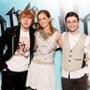 Rupert Grint, Emma Watson, Daniel Radcliffe
