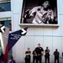 Michael Jackson, Memorial, Police, Staples Center