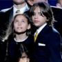 Paris Jackson, Blanket Jackson, Prince Jackson, Michael Jackson, Memorial
