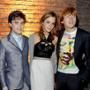 Rupert Grint, Emma Watson, Daniel Radcliffe