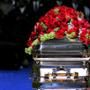 Michael Jackson's Casket
