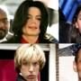 Michael Jackson, Paris Katherine Jackson, Sacha Baron Cohen, Jim Carrey