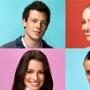 Cory Monteith, Dianna Agron, Lea Michelle, Mark Salling, Glee