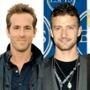 Ryan Reynolds, Justin Timberlake, Bradley Cooper