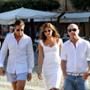 Eva Mendes, Domenico Dolce, Stefano Gabbana
