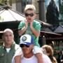 David Beckham, Cruz, Brooklyn