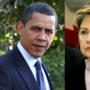 Barack Obama, Hilary Clinton
