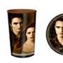 Twilight, New Moon, Robert Pattinson, Kristen Stewart, Paper Plates, Cups