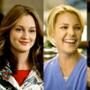 Leighton Meester, Gossip Girl, Katherine Heigl, Grey's Anatomy, Lea Michelle, Glee