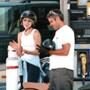 Traylor Howard, George Clooney