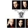 New Moon, Volturi Cast, Michael Sheen, Christopher Heyerdahl, Jamie Campbell Bower, Dakota Fanning, Cameron Bright