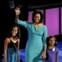 Malia Obama, Sasha Obama, Michelle Obama, Spike Mendelsohn