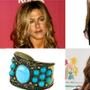Jennifer Aniston, Express Denim Dress, Alloy Stone Cuff, Miley Cyrus