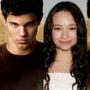 Taylor Lautner, Jodelle Ferland, Robert Pattinson, New Moon