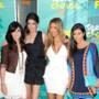 Kylie Jenner, Kendall Jenner, Kim Kardashian, Kourtney Kardashian