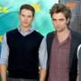 Kellan Lutz, Robert Pattinson, Jackson Rathbone