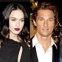 Megan Fox, Matthew McConaughey, Sienna Miller
