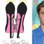Spin Book Cover, Zac Efron