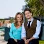 Glee, Jessalyn Gilsig, Matthew Morrison