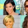 Kourtney Kardashian, Brad Pitt, Kate Gosselin, Miley Cyrus
