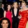 Sarah Jessica Parker, Kim Cattrall, Cynthia Nixon, Kristen Davis, Giles Marini