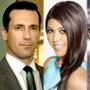 Jon Hamm, Kourtney Kardashian, Michael Vick