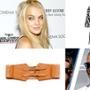 Lindsay Lohan, Forever 21 Zebra Print Jacket, Brave Leather Belt, Michelle Obama
