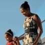 Michelle Obama, Sasha Obama