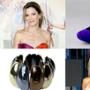 Sandra Bullock, Jeffrey Campbell Electric Platform Pumps, Erzulinea Spear-shaped Bracelet, Giuliana Rancic