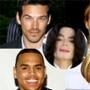 Eddie Cibrian, Lindsay Lohan, Chris Brown, Kate Gosselin, Michael Jackson