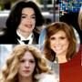 Michael Jackson, Kate Gosselin, Rachelle Lefevre, Ryan Jenkins, Paula Abdul