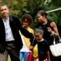 Barack Obama, Sasha Obama, Malia Obama, Michelle Obama