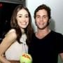 Penn Badgley, Emmy Rossum