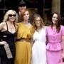 Kim Cattrall, Cynthia Nixon, Sarah Jessica Parker, Kristin Davis