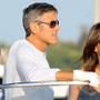 George Clooney, Elisabetta Canalis