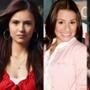 Nina Dobrev, Vampire Diaries, Lea Michele, Glee, Ashlee Simpson, Melrose Place