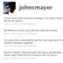 John Mayer, Twitter