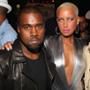 Kanye West, Amber Rose, Russell Simmons