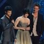Taylor Lautner, Kristen Stewart, Robert Pattinson 