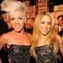 Pink, Shakira
