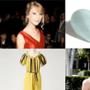 Taylor Swift, Meggie Laughter Ring, Anthropologie Inky Quills Dress, Selena Gomez