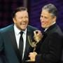 Jon Stewart, Ricky Gervais