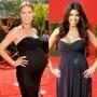 Heidi Klum, Kourtney Kardashian