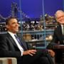 LATE SHOW WITH DAVID LETTERMAN, Barack Obama