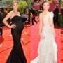 Heidi Klum, Olivia Wilde, Debra Messing