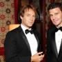 Stephen Moyer, David Boreanaz