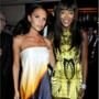 Victoria Beckham, Naomi Campbell