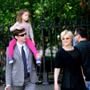Hugh Jackman, Ava Eliot Jackman, Deborra-Lee Furness