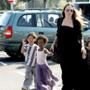 Angelina Jolie, Zahara, Pax, Shiloh